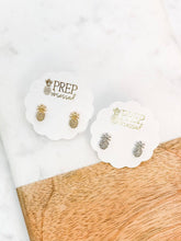 Load image into Gallery viewer, Prep Obsessed Wholesale - Mini Pineapple Stud Earrings
