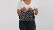 Load and play video in Gallery viewer, Consuela Downtown Crossbody, Selena
