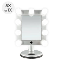 Load image into Gallery viewer, Zadro, Inc. - Melrose Led Variable Light Bluetooth Vanity Mirror
