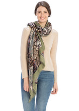 Load image into Gallery viewer, Multi Paisley Print Scarf
