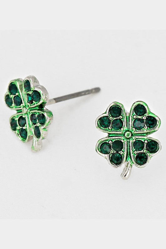 Clover Leaf Earrings