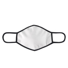 Load image into Gallery viewer, Black Gold Print Face Mask
