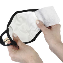 Load image into Gallery viewer, Solid Poly Cotton Washable and Reusable Face Mask
