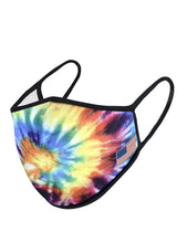 Load image into Gallery viewer, Multi tie Dye print Face Mask
