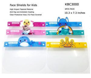 FACE-SHIELD-KIDS Pack of Six