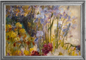 RainCaper - Fine Art RainCaper - Tiffany "Peonies & Iris"