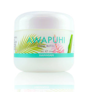 Maui Soap Co. - Awapuhi Body Butter with Aloe, Mac. Nut & Coconut Oil 2 oz