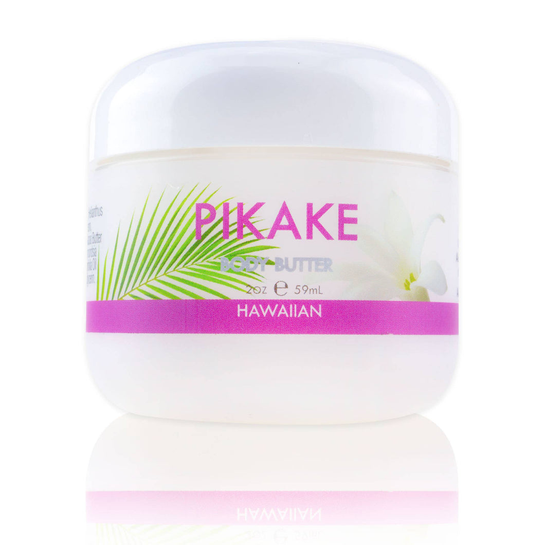Maui Soap Co. - Pikake Body Butter with Aloe, Mac. Nut & Coconut Oil 2 oz