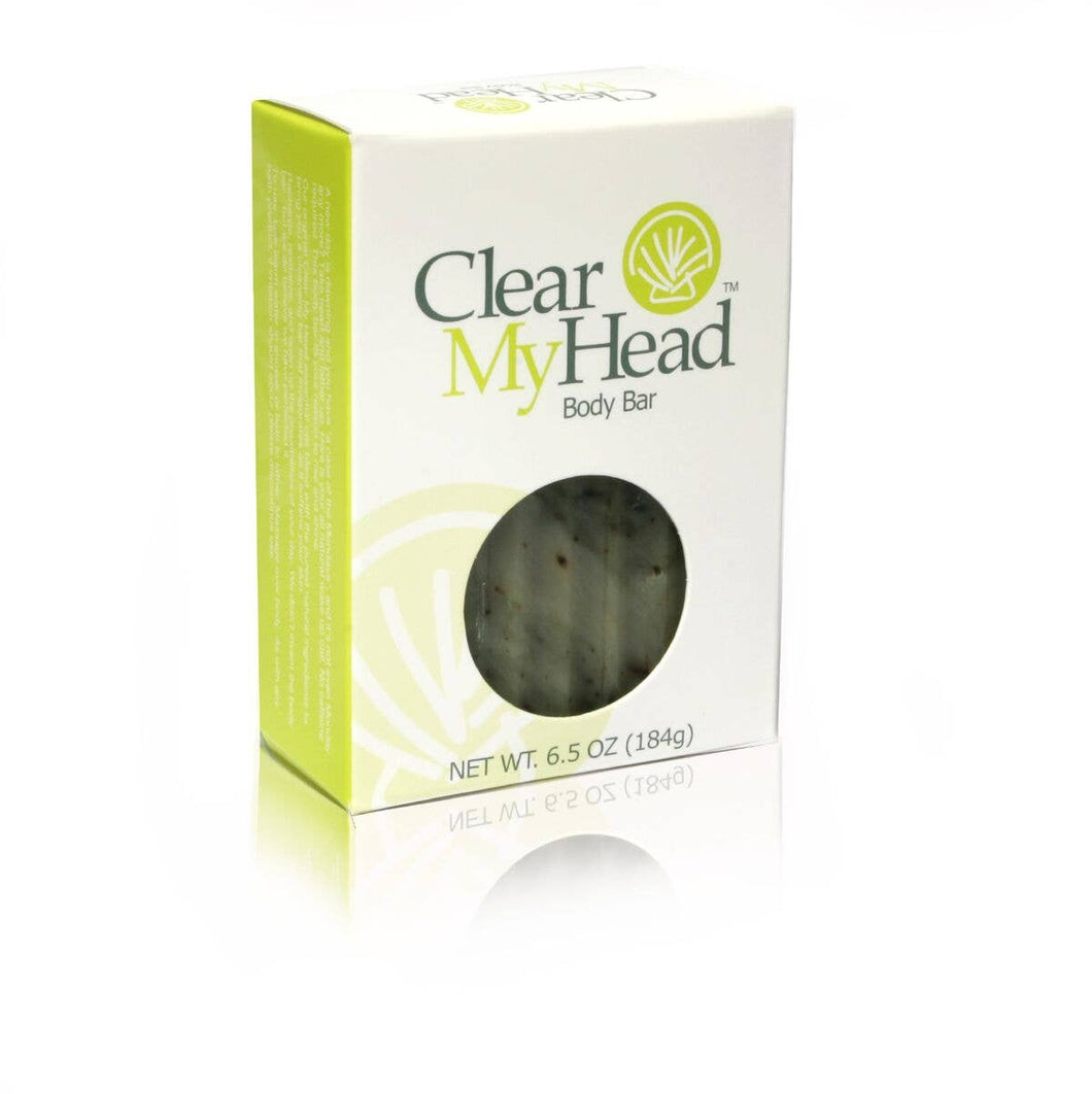 Clear My Head Ltd - Body Bar - Natural & Organic