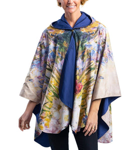 RainCaper - Fine Art RainCaper - Tiffany "Peonies & Iris"