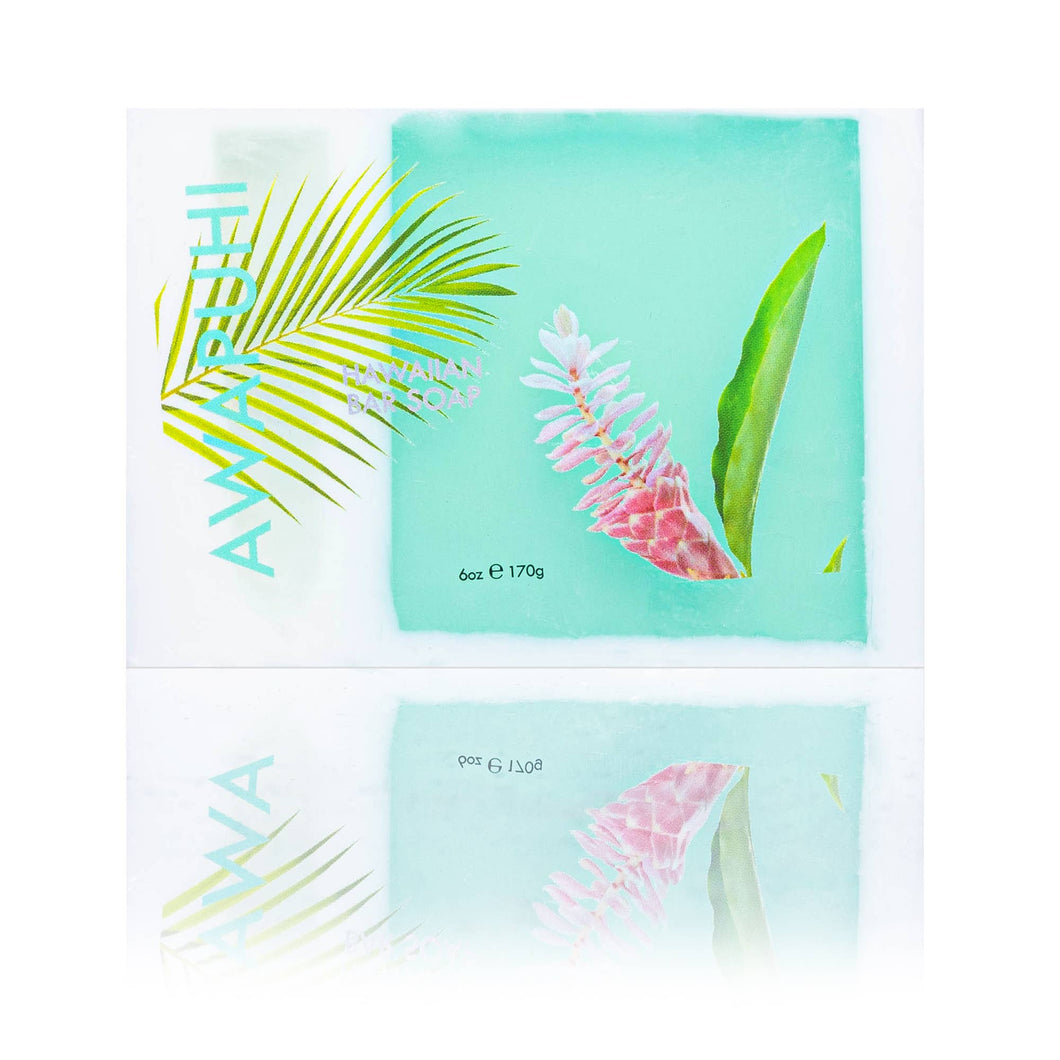 Maui Soap Co. - Awapuhi Bar Soap with Kukui & Coconut Oil 6oz
