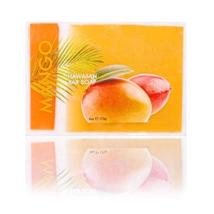 Maui Soap Co. - Mango Bar Soap with Kukui & Coconut Oil 6oz