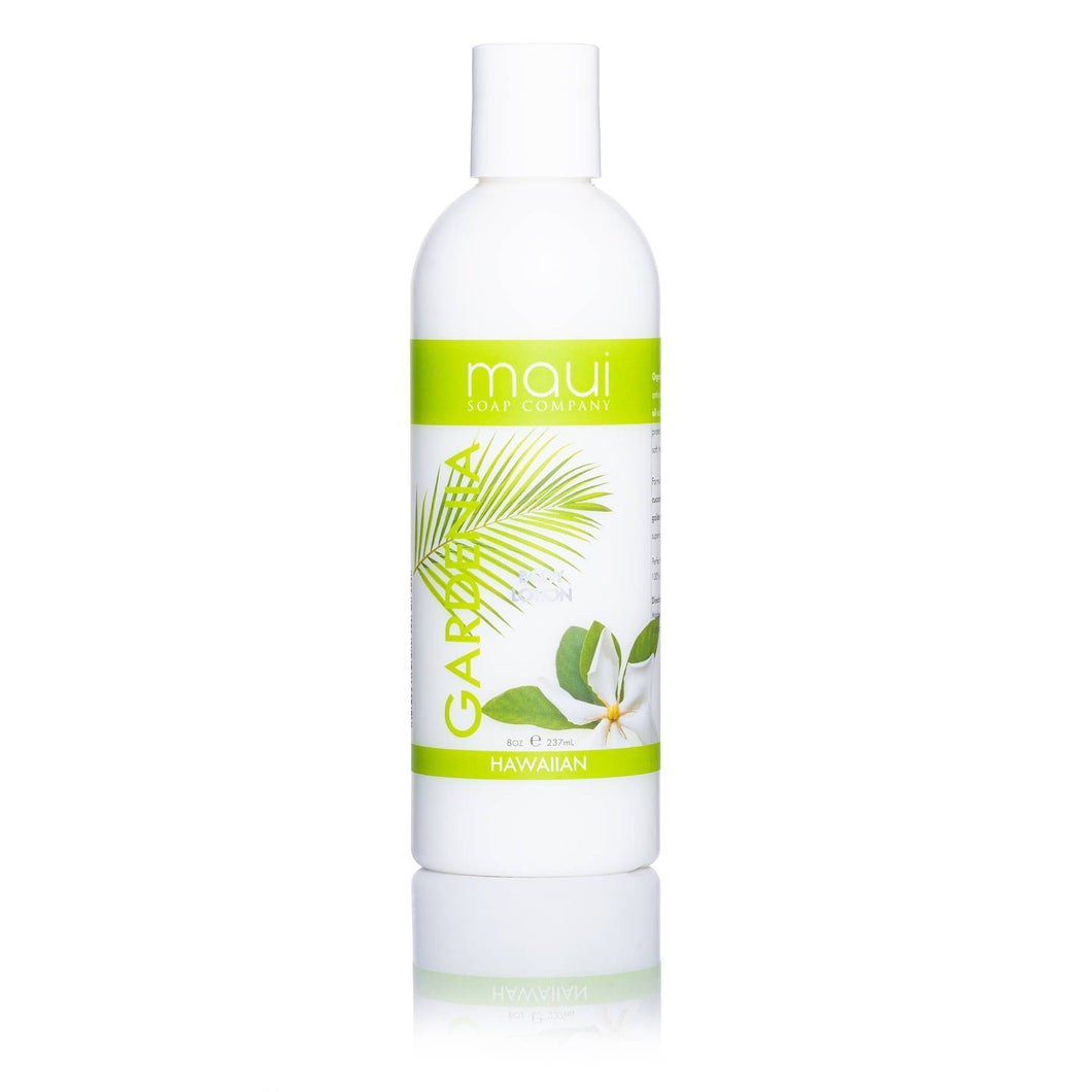 Maui Soap Co. - Gardenia Body Lotion w/ Avocado Oil, Cucumber & Vit. E, 8 oz
