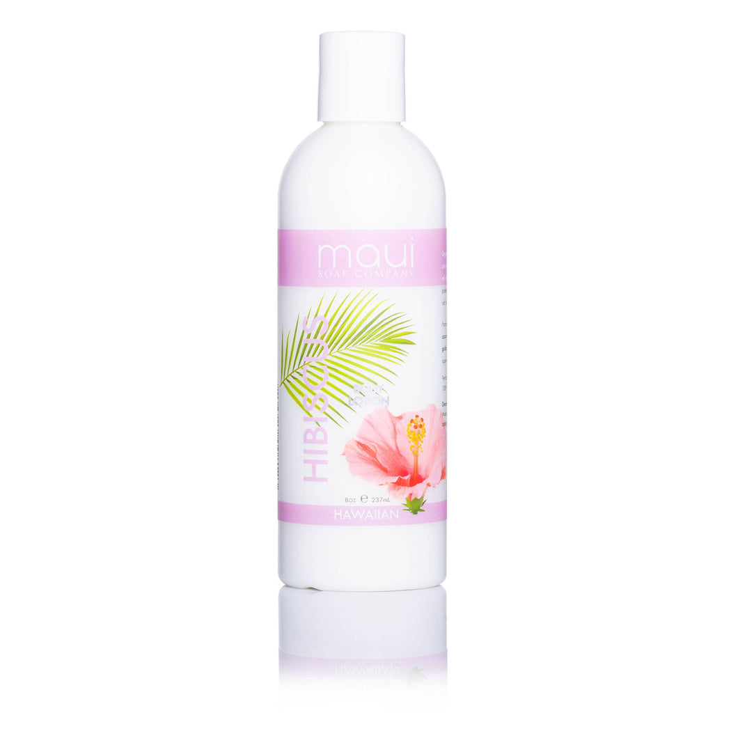 Maui Soap Co. - Hibiscus Body Lotion w/ Avocado Oil, Cucumber & Vit. E, 8 oz