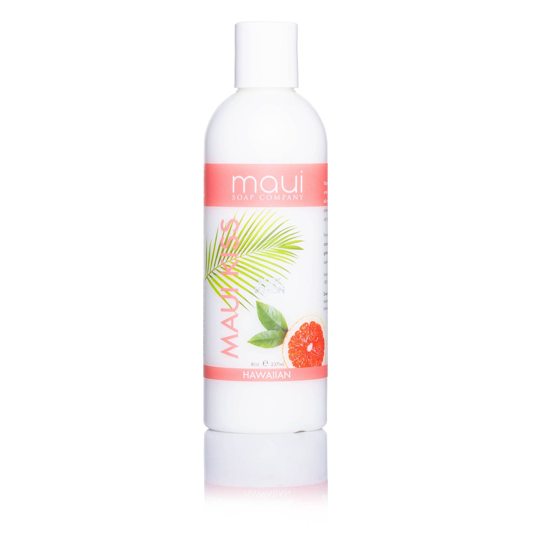 Maui Soap Co. - Maui Kiss Body Lotion w/ Avocado Oil, Cuc. & Vit. E, 8 oz
