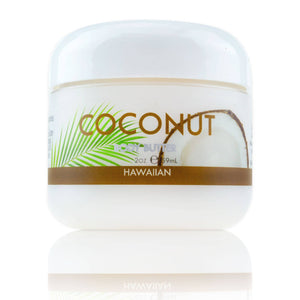 Maui Soap Co. - Coconut Body Butter with Aloe, Mac. Nut & Coconut Oil 2 oz