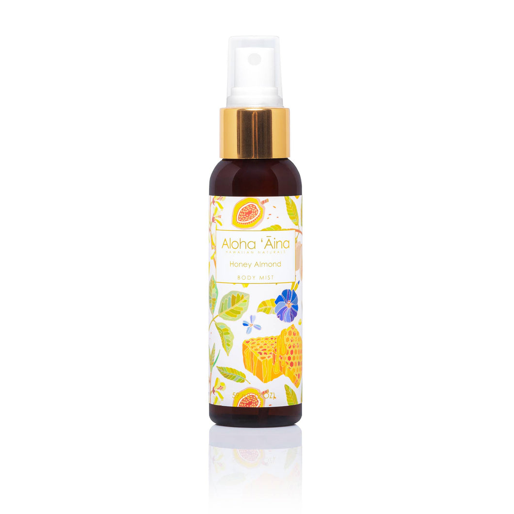 Aloha 'Aina - Honey Almond Body Mist