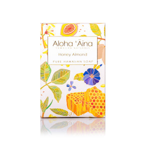 Aloha 'Aina – Honey Almond Pure Bar Soap