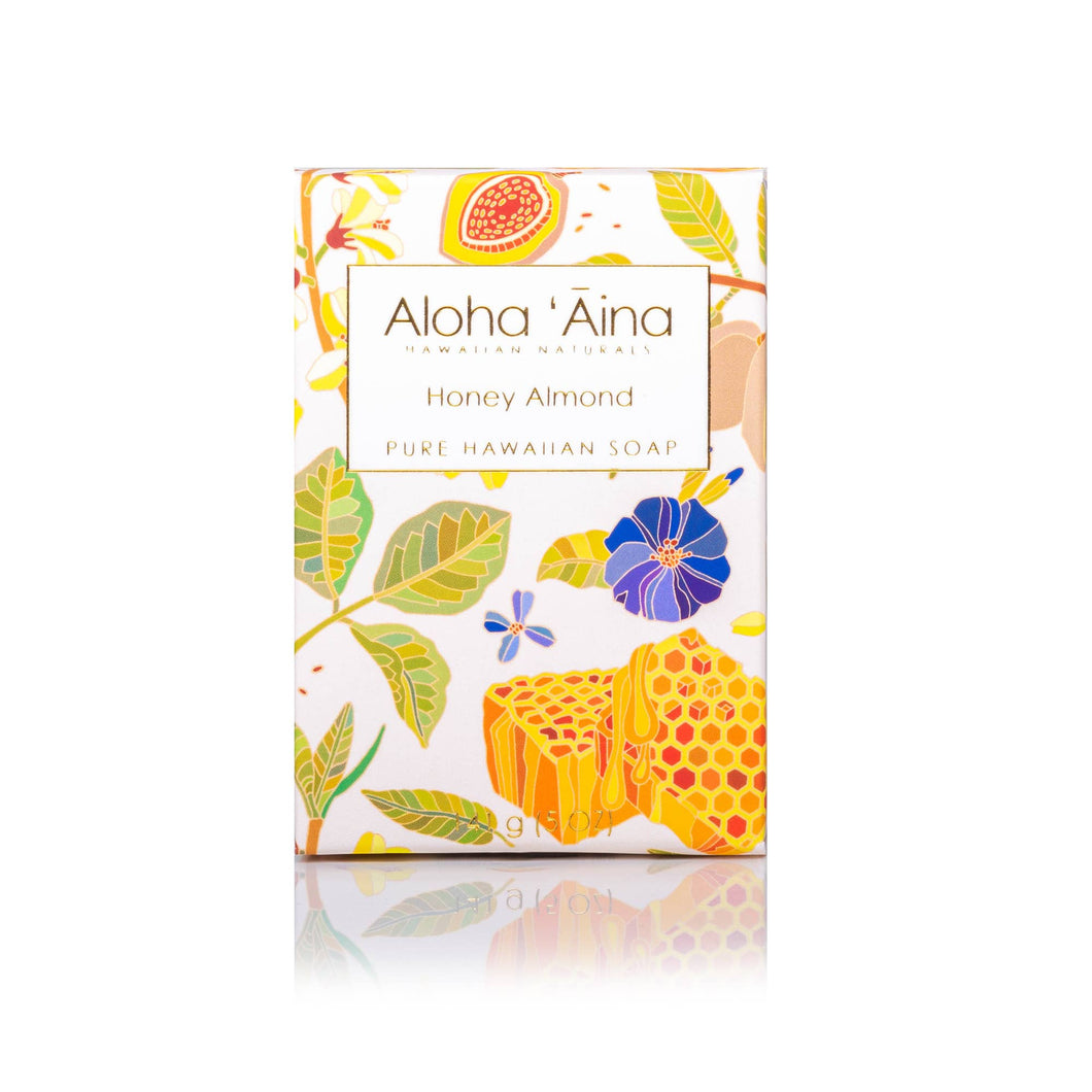 Aloha 'Aina – Honey Almond Pure Bar Soap