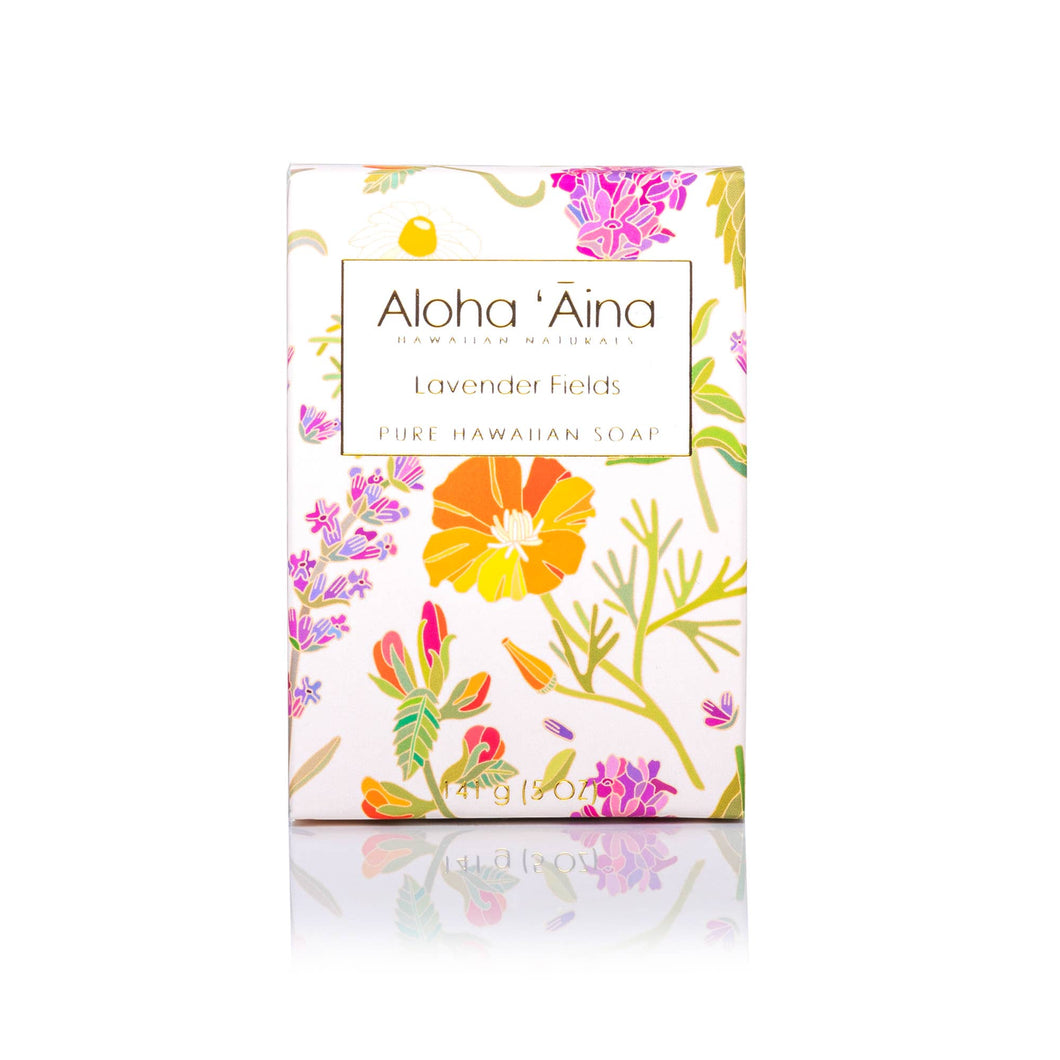 Aloha 'Aina – Lavender Fields Pure Bar Soap