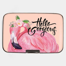 Load image into Gallery viewer, Hello Gorgeous Armored Wallet
