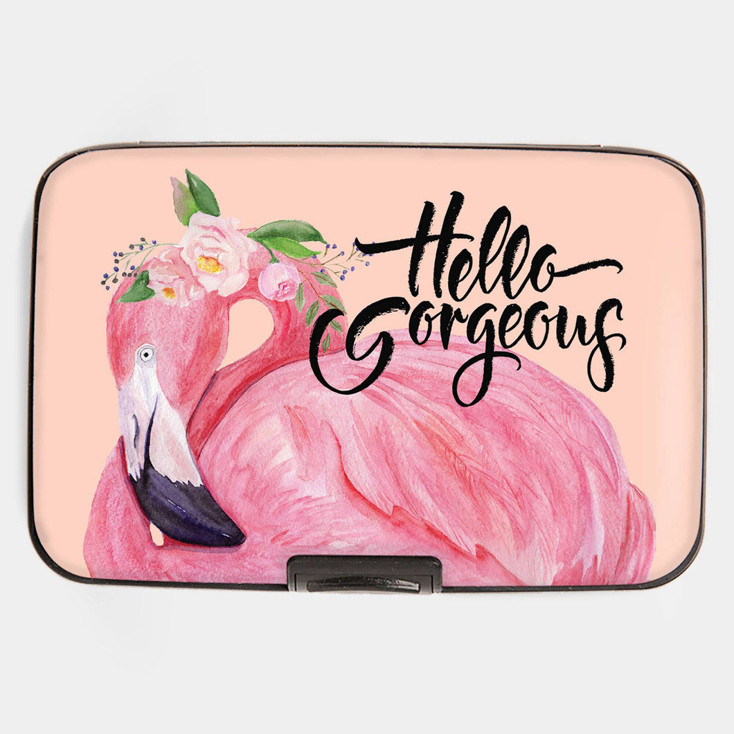 Hello Gorgeous Armored Wallet