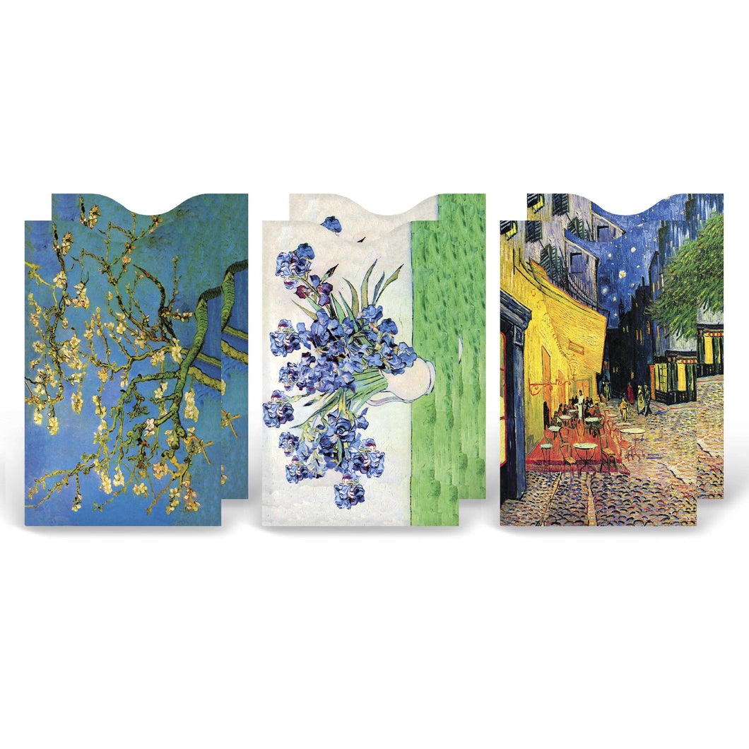 Monarque - Set Of 6 - Fine Art 4 Credit Card Sleeve