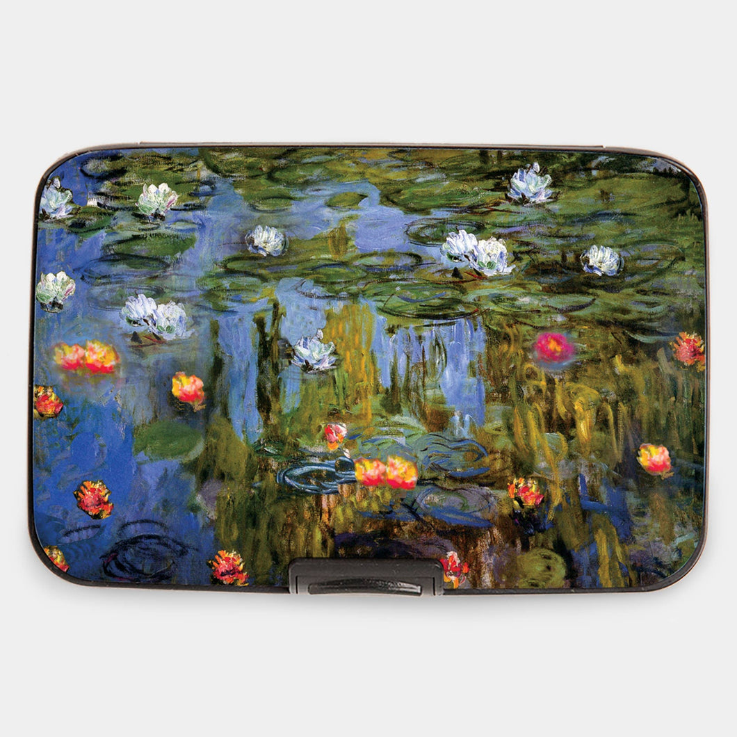 Monarque - Monet- Water Lilies Armored Wallet