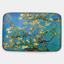Load image into Gallery viewer, Monarque - Van Gogh - Almond Blossom Blue Armored Wallet
