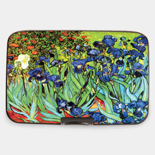 Load image into Gallery viewer, Monarque - Van Gogh - Irises Armored Wallet
