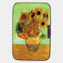 Load image into Gallery viewer, Monarque - Van Gogh - Sunflowers Armored Wallet
