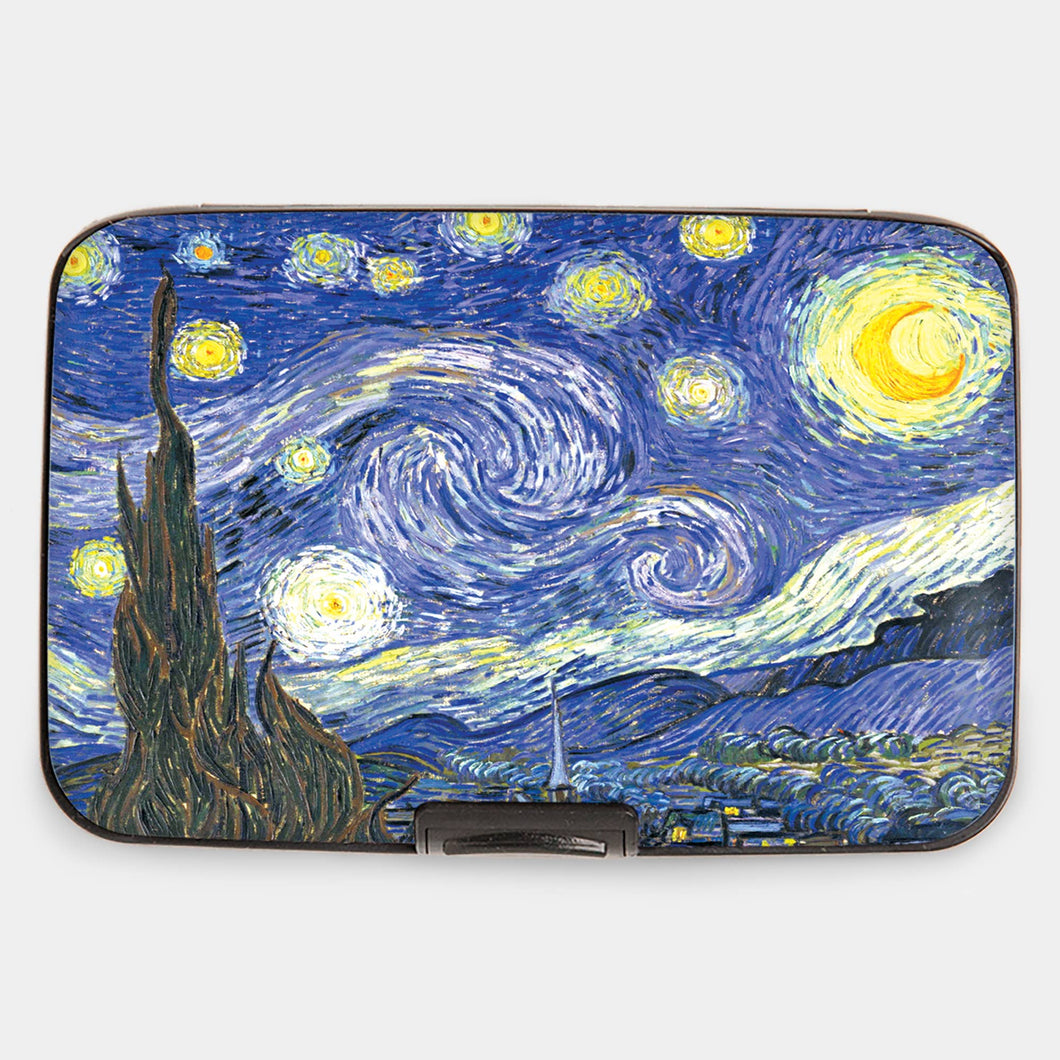 Monarque - Van Gogh - The Starry Night Armored Wallet