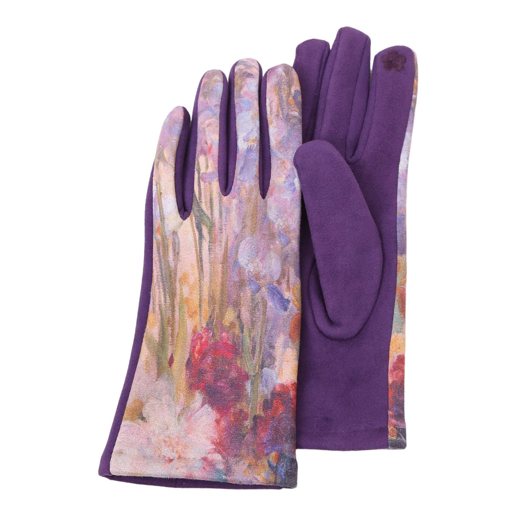 RainCaper - RainCaper Tiffany Peonies & Iris Touch Screen Gloves