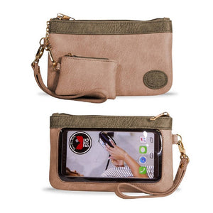 Catchy Clutch Just Peachy