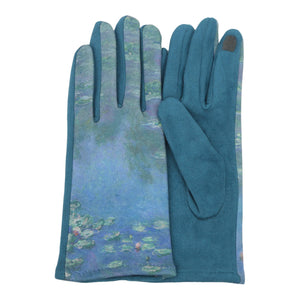 RainCaper - RainCaper Monet Water Lilies Touch Screen Gloves