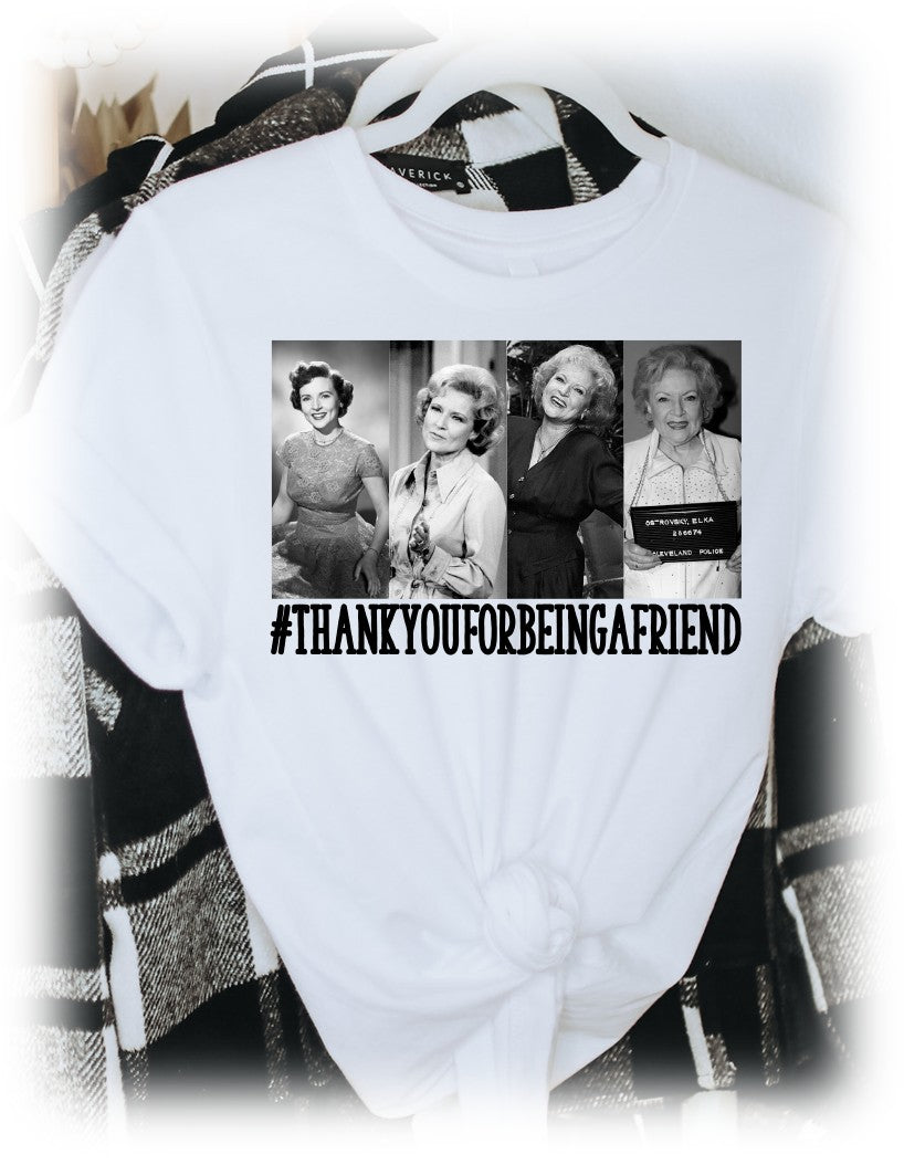 Betty White Tee