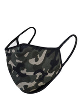 Load image into Gallery viewer, ARMY Camouflage Print Washable and Reusable Face Mask
