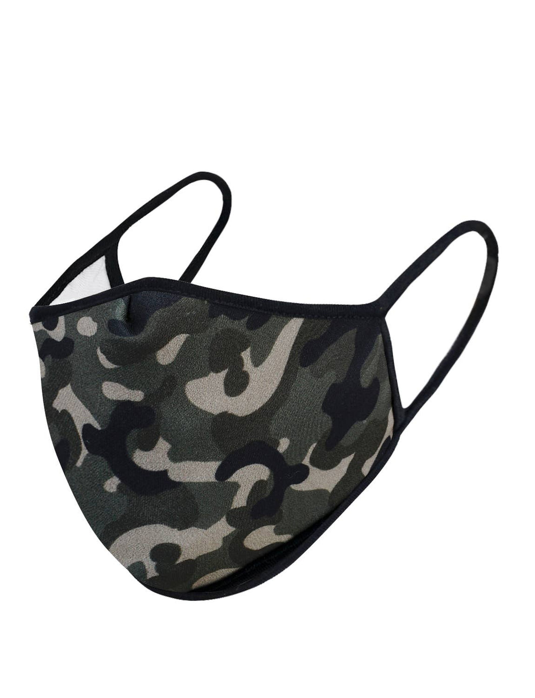 ARMY Camouflage Print Washable and Reusable Face Mask