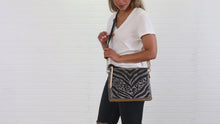 Load and play video in Gallery viewer, Consuela Downtown Crossbody, Selena
