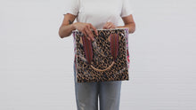 Load and play video in Gallery viewer, Consuela Classic Tote, Legacy, Mel Blue Jag
