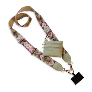 NEW! Clip & Go Strap w/Zippered Pouch