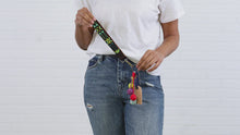 Load and play video in Gallery viewer, Consuela Wristlet Charm, Veronica RETIRED
