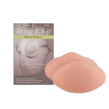 Bring It Up - Breast Shapers - Nude C-D