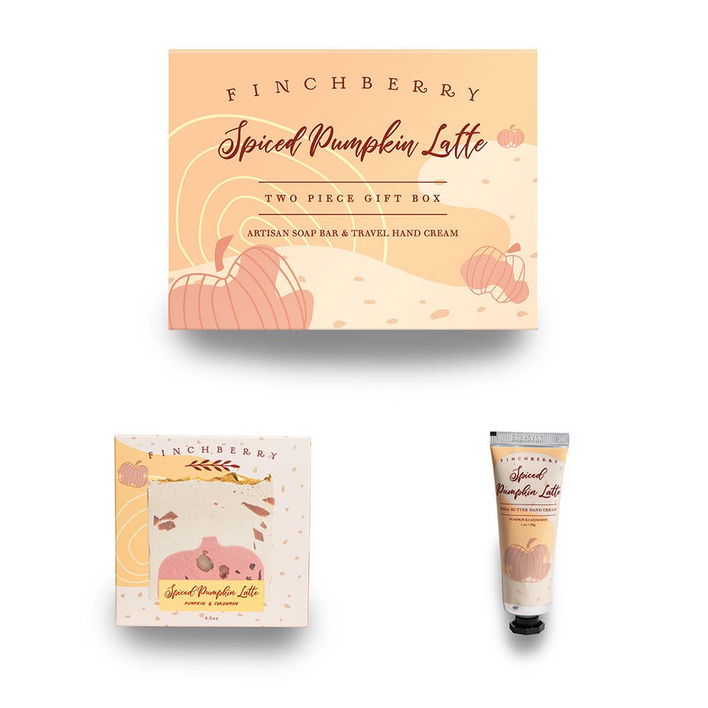 NEW!!! Spiced Pumpkin Latté - 2 Piece Gift Box