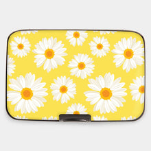 Load image into Gallery viewer, Monarque - Yellow Daisies Armored Wallet
