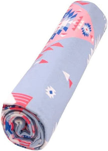Simply Southern Microfiber Beach Towel Aztec