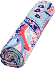 Load image into Gallery viewer, Simply Southern Microfiber Beach Towel Paisley

