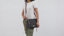 Load and play video in Gallery viewer, Consuela Downtown Crossbody, Rattler
