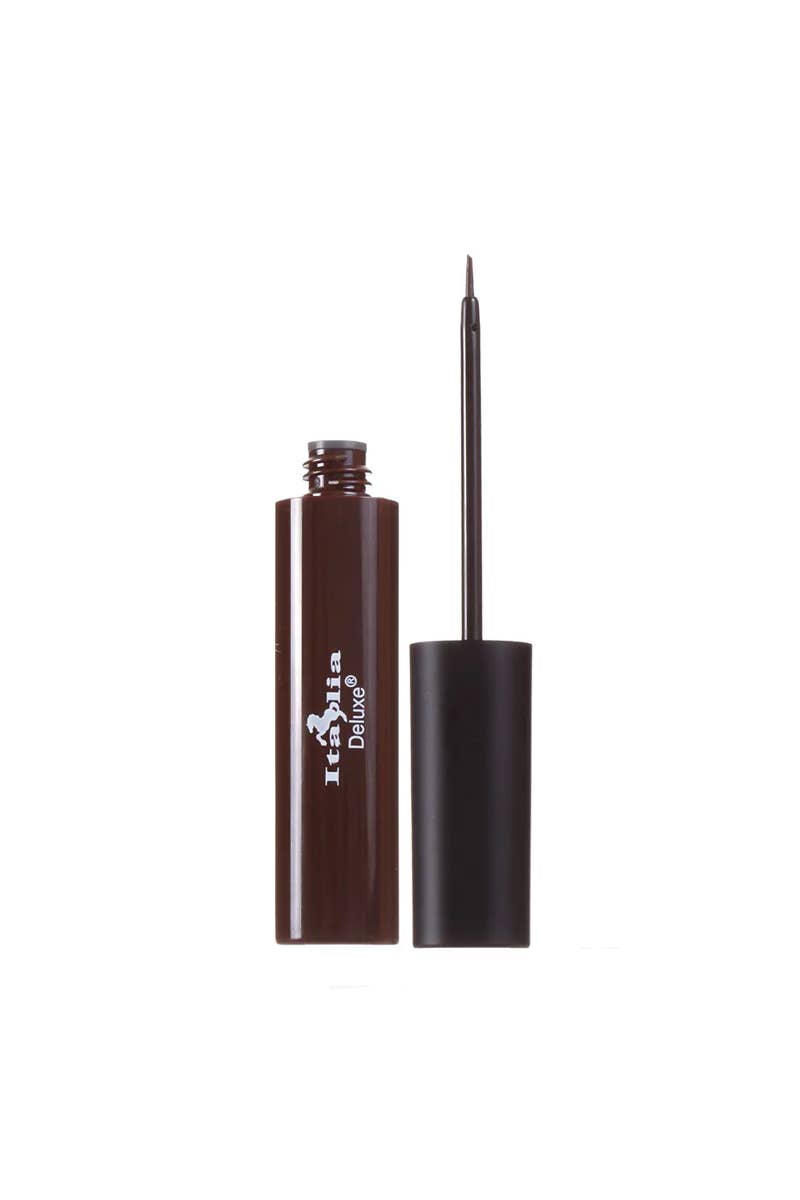Pineapple Beauty - Italia Deluxe Classic Liquid Eyeliner 203 Dark Brown