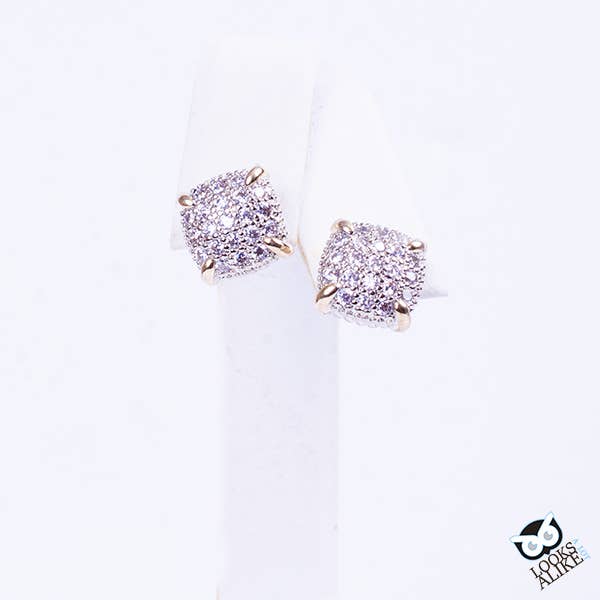 Crystal Stud Earrings